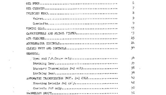 Jaguar E-Type Series 2 Spare Parts Catalogue