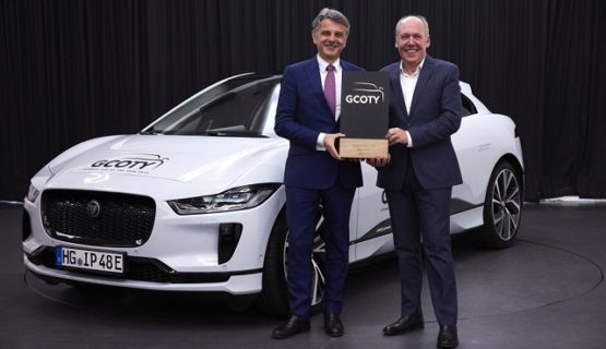 Jaguar I-PACE премии за 2018 год