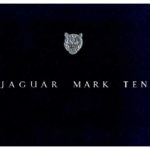 Jaguar Mark 10 broshure 1962