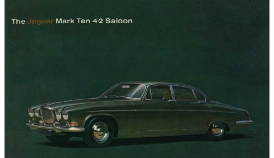 Jaguar Mark Ten 4.2 litre (French catalogue)