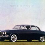 Jaguar Mark X USA catalogue 1961