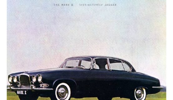 Jaguar Mark X USA catalogue 1961