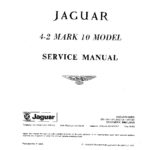 Jaguar Mk X 4.2 litre Service Manual