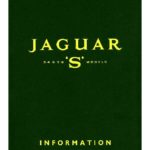 Jaguar S-Type Information from the Press Officer 1963