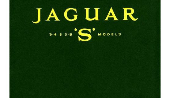 Jaguar S-Type Information from the Press Officer 1963