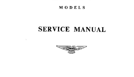 Jaguar S-Type Service Manual