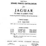 Jaguar S-Type Spare Parts Catalogue
