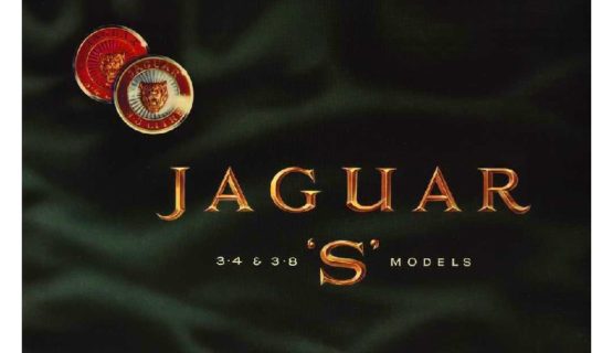 Jaguar S-Type UK brochure 1966
