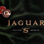 Jaguar S-Type card folder 1964