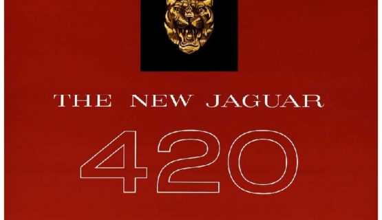 The New Jaguar 420 1966