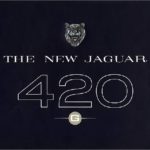 Tne New Jaguar 420G 1966