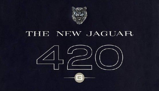 Tne New Jaguar 420G 1966