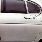 You car Sir! Jaguar 420G 1967