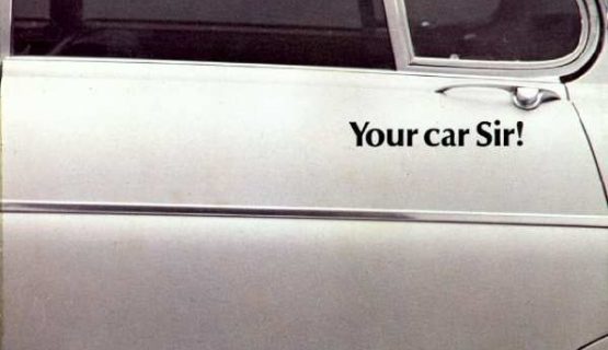 You car Sir! Jaguar 420G 1967