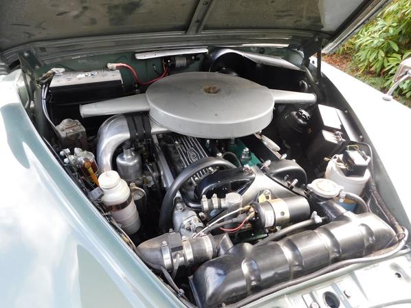 Jaguar 340 engine