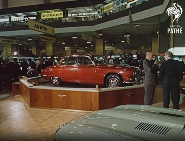 Jaguar 420 on Earls Court Motor Show 1966