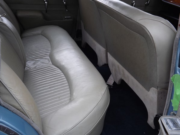 Jaguar 420 seats