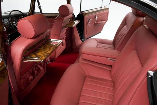 Jaguar 420G seats