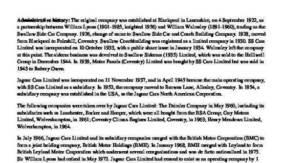 Jaguar E-Type Lightweights information