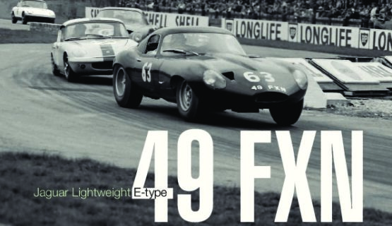 Jaguar E-Type Lumsden-Sargent Low Drag Coupe - 49 FXN