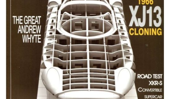 Jaguar Magazine - Sayers's 1966 XJ13 Cloning