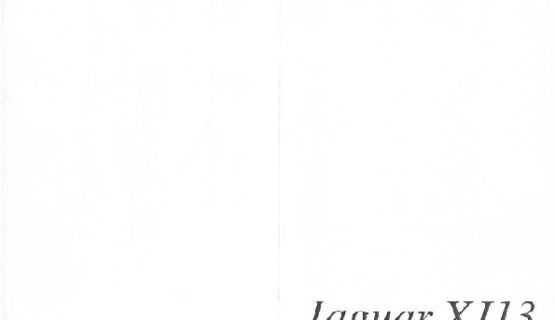 Proteus Jaguar XJ13 replica story 1992