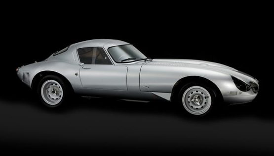 Jaguar E-Type Lindner-Nocker Low Drag Coupe 4868 WK