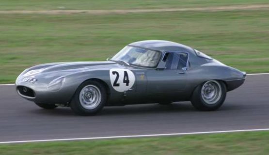 Jaguar E-Type Low Drag Coupe ZX 537/30 - CUT 7