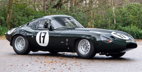 Jaguar E-Type Lumsden-Sargent Low Drag Coupe 49 FXN