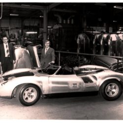 Jaguar XJ13 at Abbey Panels with Tony Loades
