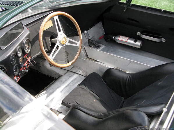 Jaguar XJ13 interior
