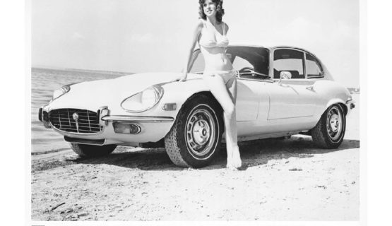 E-Type Series 3 press pack Canada 1972