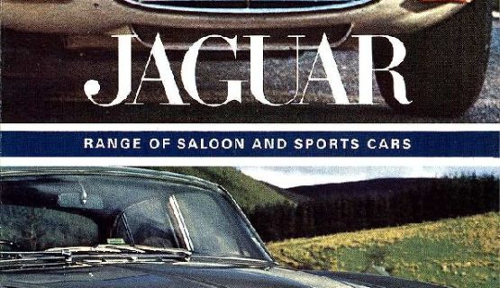 Jaguar E-Type Series 3, XJ6, XJ12 catalogue 1972