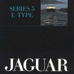 Jaguar E-Type Series 3 stapled brochure 1973