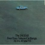 Jaguar Four Door Saloon Car Range 1976