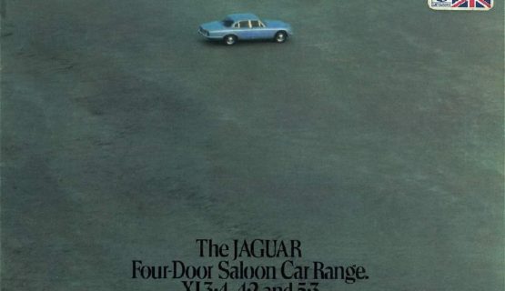 Jaguar Four Door Saloon Car Range 1976