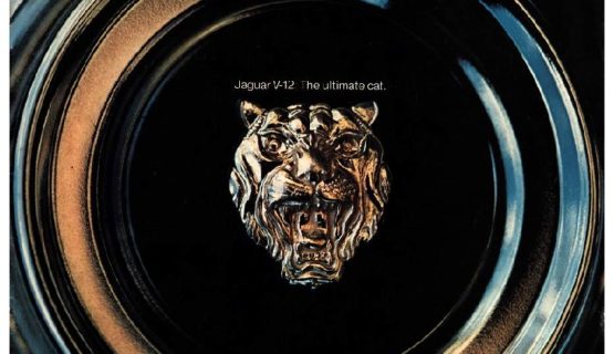 Jaguar V12 brochure 1973