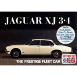 Jaguar XJ 3.4 Series 2 brochure 1975