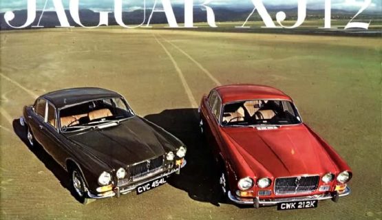 Jaguar XJ12 brochure 1972