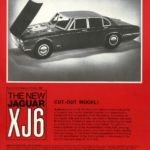 Jaguar XJ6 Cut-out model 1968
