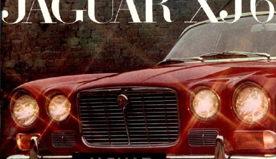 Jaguar XJ6 brochure 1968
