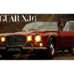 Jaguar Xj6 folder 1969