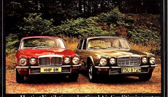 Jaguar catalogue 1973