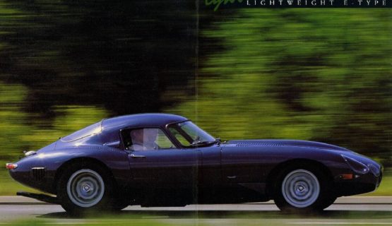 Lynx Jaguar E-Type Lightweight 1990s