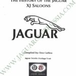 The History Of The Jaguar XJ Saloons