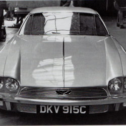 Jaguar XJ27 prototype 1969-1970