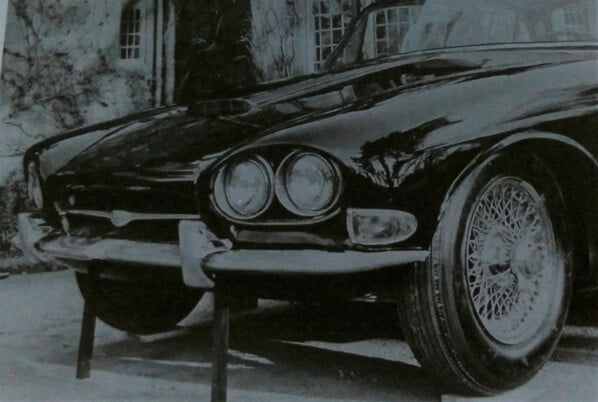 Jaguar XJ4 headlamps