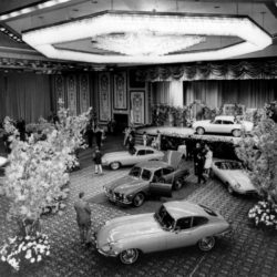 Jaguar XJ6 announce - New York, Hilton Hotel, 1968
