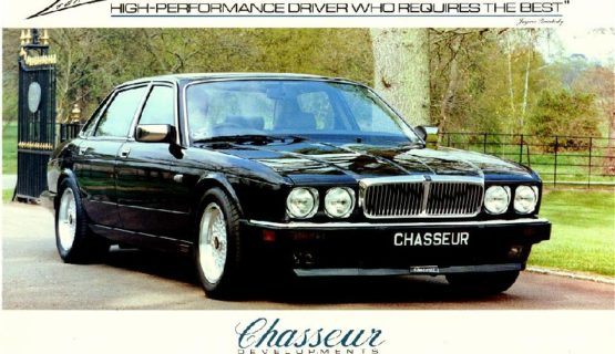 Chasseur Stealth XJ modification 1989