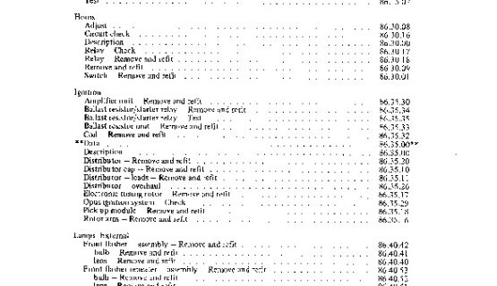 Jaguar E-Type Series 3 Electrical guide